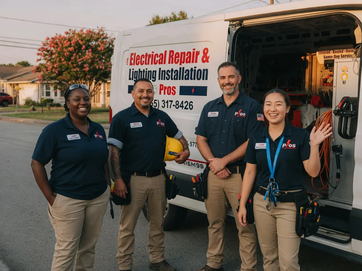 Licensed Electrician company in Austinburg, OH