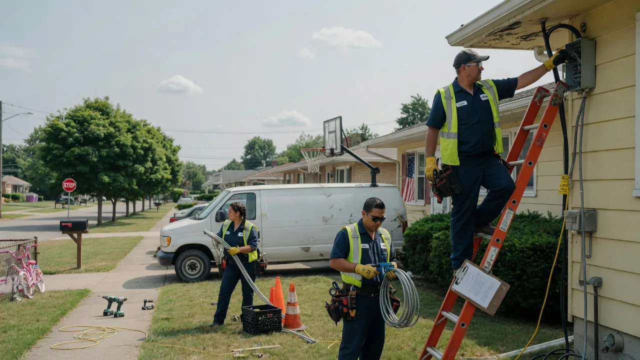 Licensed Electrician in Austinburg, OH near me