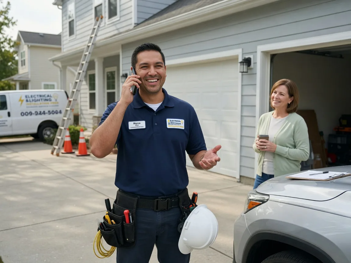 Licensed Electrician Austinburg, OH FAQs
